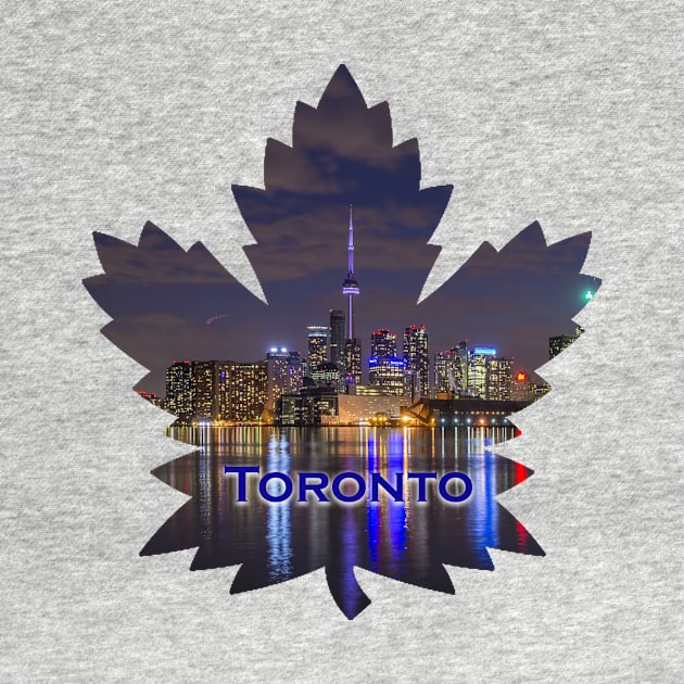 Toronto Maple Leafs Skyline by Pam069